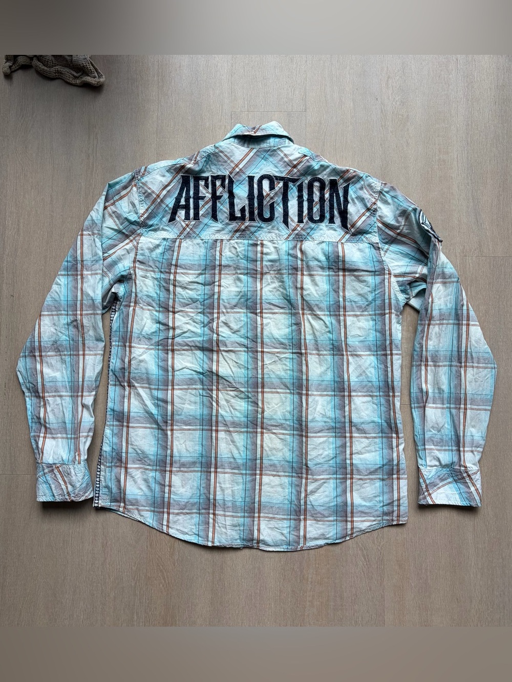 Y2K Affliction Dress shirt